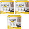 Friends Classic Adult Diapers Pants Style - 30 Count (Medium) -Waist Size 25-48 Inch ; 63.5-122Cm