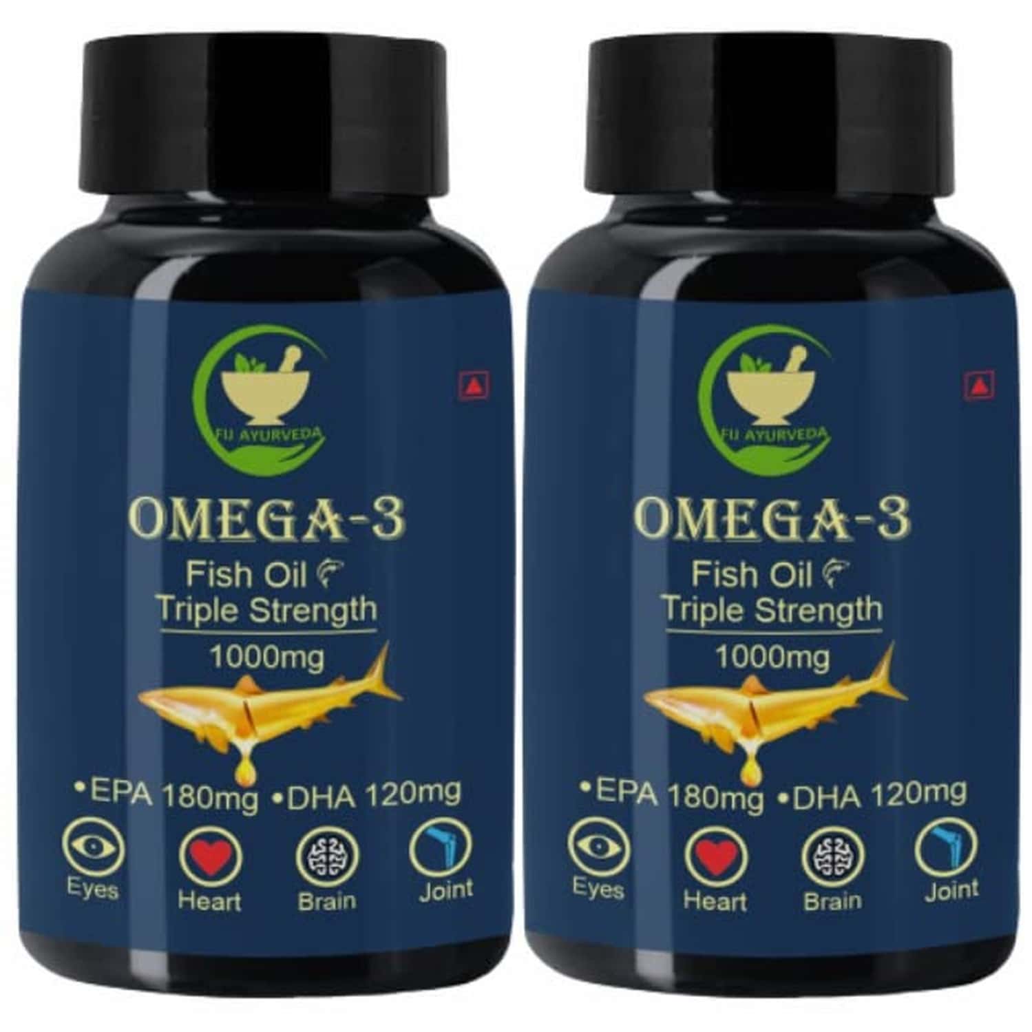 Buy NUTRABAY PRO FISH OIL OMEGA 3 (TRIPLE STRENGTH) - 1000MG - 60 ...