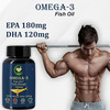 Fij Ayurveda Triple Strength Omega 3 Fish Oil - 1000Mg - 60 Capsules (Pack Of 2)