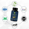 Fij Ayurveda Triple Strength Omega 3 Fish Oil - 1000Mg - 60 Capsules (Pack Of 2)