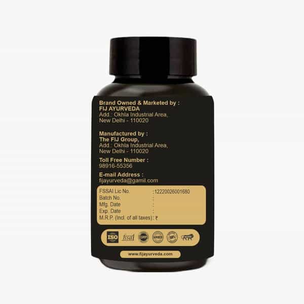 Fij Ayurveda Triple Strength Omega 3 Fish Oil - 1000Mg - 60 Capsules (Pack Of 2)