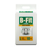 B-Fit Economy Tape Style Large Size (83-152Cm) 10 Adult Diapers