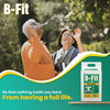 B-Fit Economy Tape Style Large Size (83-152Cm) 10 Adult Diapers