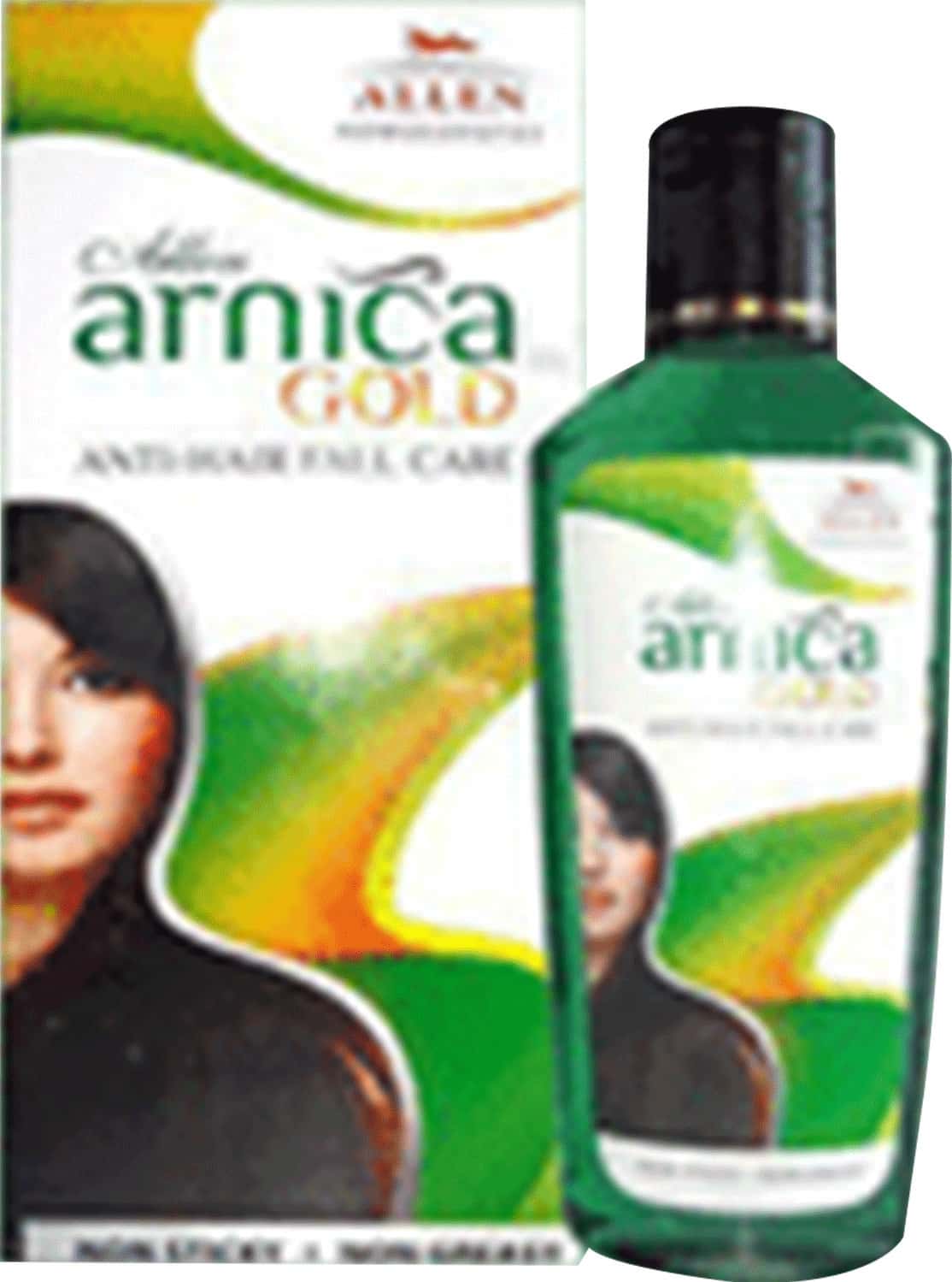 Allen Laboratories Arnica Gold Anti Hairfall Care Oil Pack Of 2 | 110ml Each