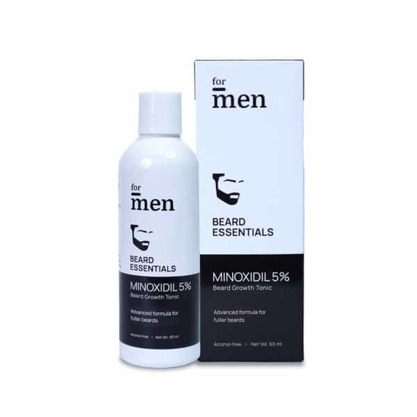 Beard Growth Tonic With 5% Minoxidil For Men