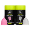 Pee Safe Menstrual Cup Medium + Large | Reusable Cups
