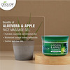 Oxyglow Herbals Alovera Apple Face Massage Gel- For Natural Glowing & Healthy Skin (200 Gm)