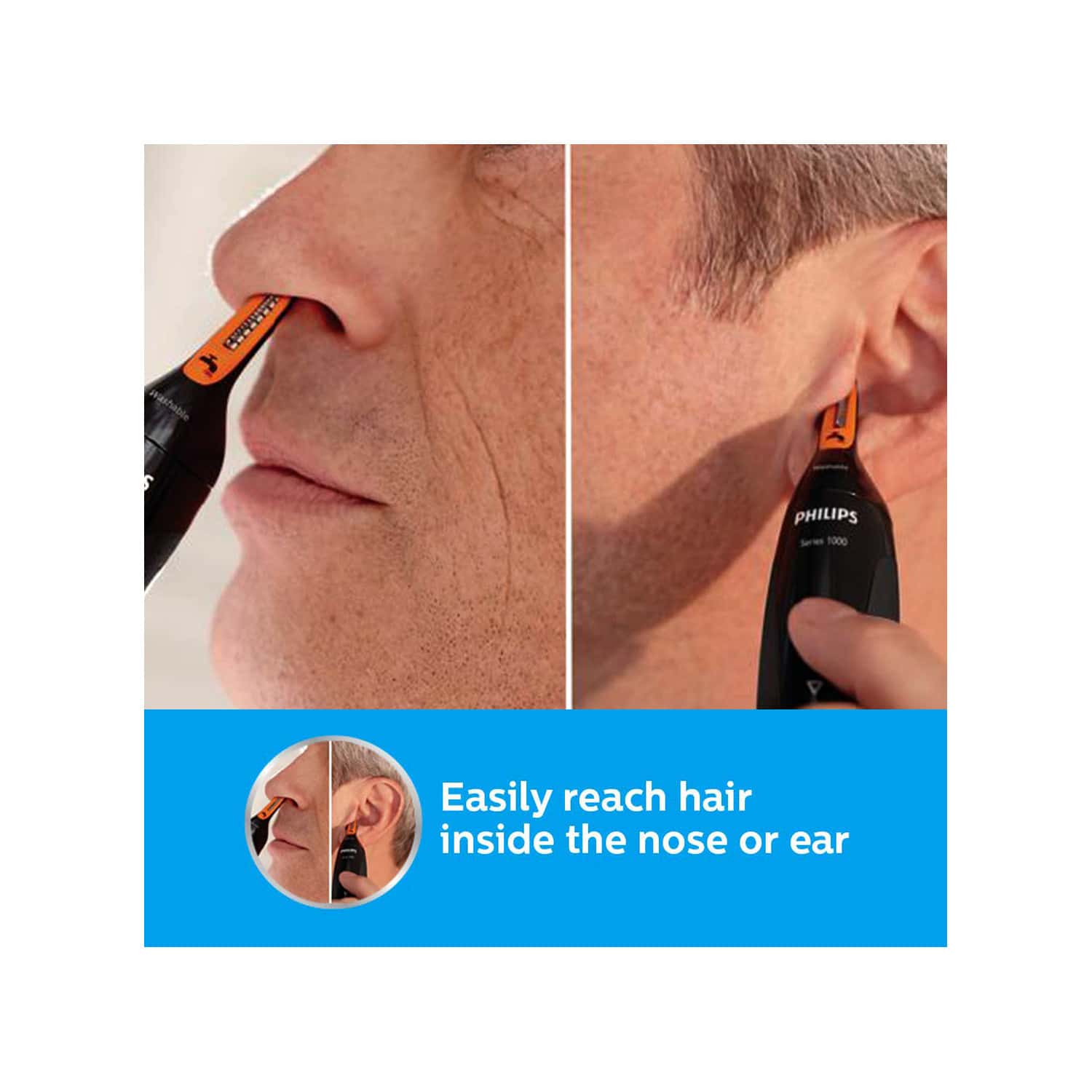 Buy Philips Nt1150/10 Nose Trimmer (Black) Online & Get Upto 60 OFF at