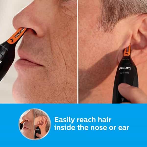 Philips Nt1150/10 Nose Trimmer (Black)