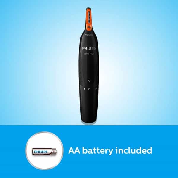Philips Nt1150/10 Nose Trimmer (Black)