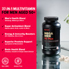 Gnc Mega Men 50 Plus Multivitamin | Promotes Prostate Health | 37 Premium Ingredients | 120 Tablets