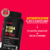 Gnc Mega Men 50 Plus Multivitamin | Promotes Prostate Health | 37 Premium Ingredients | 120 Tablets