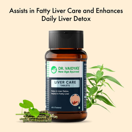 Dr. Vaidya'S Liver Care - 60 Tablets Pack Of 3