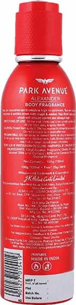 Park Avenue Body Fragrance Alexander - 130 Ml