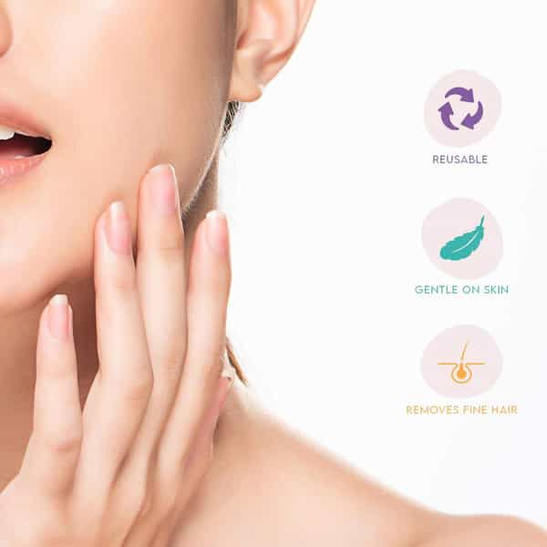 Furr By Pee Safe Face Razor For Women | Eyebrows | Upper Lip | Forehead | Chin | White | Pack Of 2