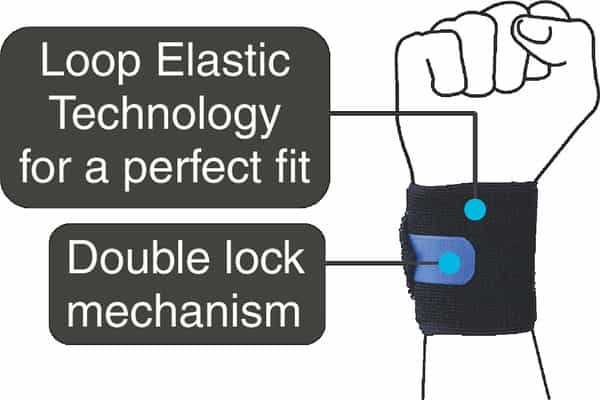 Vissco Wrist Binder D Lock. Std
