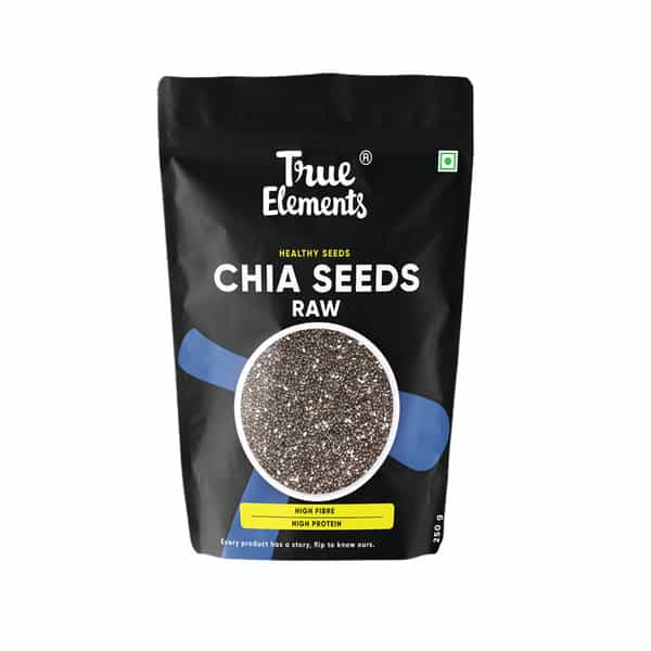 True Elements Raw Chia Seeds - 250Gm
