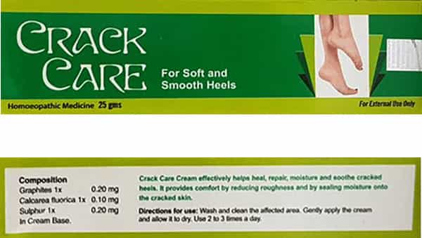 Allen Laboratories Crack Care Cream 25 Gm