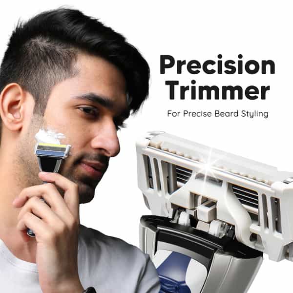 Letsshave Pro 6 Plus Lite Face & Head Shaving Razor Value Set