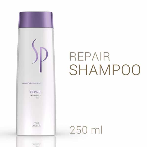 Wella Professionals Sp Repair Shampoo For Damaged Hair | 250Ml