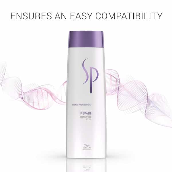 Wella Professionals Sp Repair Shampoo For Damaged Hair | 250Ml