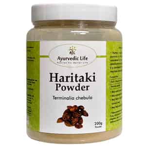 Al-ayurvedic Life Haritaki Powder 200 Gms Pack Of 2