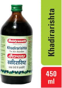 Baidyanath Asli Ayurved Khadirarishta - 450 Ml (pack Of 2)