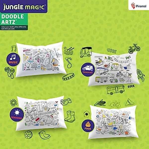 Jungle Magic Doodle Artz - Transport