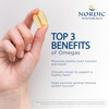 Nordic Naturals Ultimate Omega 3 Fish Oil 60 Softgels 1280 Mg Omega 3 Fatty Acids With Epa & Dha