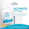 Nordic Naturals Ultimate Omega 3 Fish Oil 60 Softgels 1280 Mg Omega 3 Fatty Acids With Epa & Dha