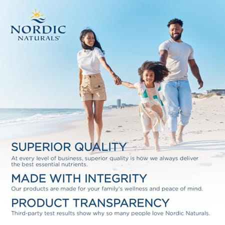 Nordic Naturals Ultimate Omega 3 Fish Oil 60 Softgels 1280 Mg Omega 3 Fatty Acids With Epa & Dha