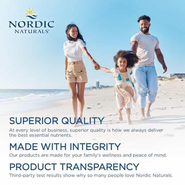 Nordic Naturals Ultimate Omega 3 Fish Oil 60 Softgels 1280 Mg Omega 3 Fatty Acids With Epa & Dha