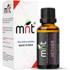 Mnt Vetiver Essential Oil (15Ml) 100% Pure Natural & Therapeutic Grade