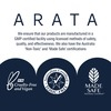 Arata Natural Hydrating & Non-Drying Body Wash With Coconut & Citrus Extracts(300 Ml)