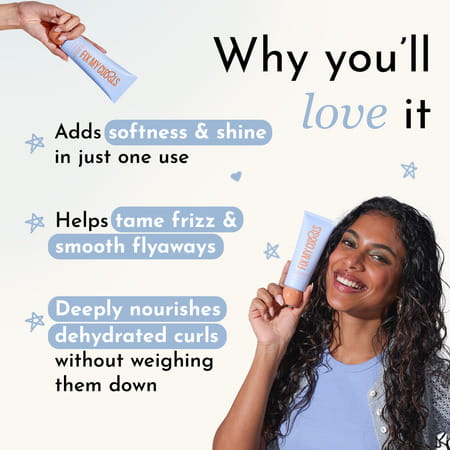 Fix My Curls Curl Quenching Hair Butter- 50 G