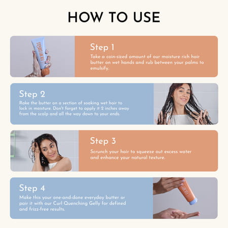 Fix My Curls Curl Quenching Hair Butter- 50 G