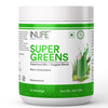 Inlife Super Greens Powder Supplement,Immune Support, Detox,Antioxidants,Gluten-Free,Non-Gmo-200G