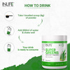 Inlife Super Greens Powder Supplement,Immune Support, Detox,Antioxidants,Gluten-Free,Non-Gmo-200G