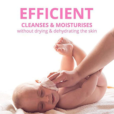 Softsens Baby Extra Moisturizing Skin Care Wet Wipes - 72 Pieces (Pack Of 5)
