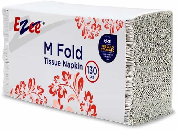 Ezee M Fold Tissue Paper Packet Of 130 'S