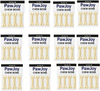 Paw Joy Rawhide Dog Chew Bone 5 Inches | Chicken Flavour | Dog Treats | 1 Kg
