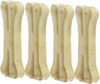 Paw Joy Rawhide Dog Chew Bone 5 Inches | Chicken Flavour | Dog Treats | 1 Kg