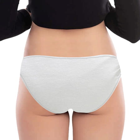 Trawee Women'S Regular Disposable Panty - M