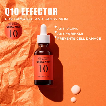 It'S Skin Power 10 Formula Q10 Effector - For Skin Brightening - Skin Lightening - Hydration -30ml