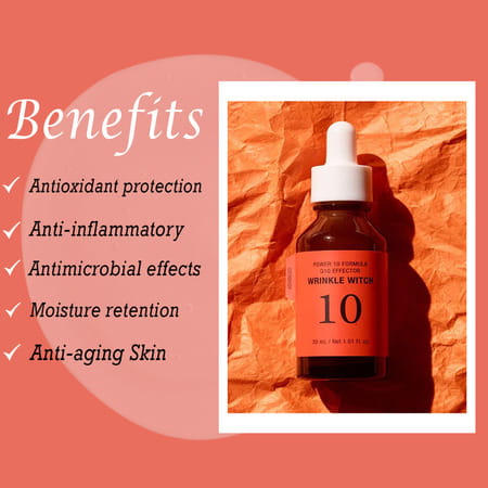 It'S Skin Power 10 Formula Q10 Effector - For Skin Brightening - Skin Lightening - Hydration -30ml