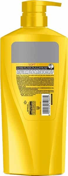 Sunsilk Nourishing Soft & Smooth Shampoo - 650 Ml