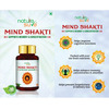 Nature Sure Mind Shakti Tablets With Natural Herbs - 1 Pack (60 Tablets)