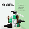Dr. Sheth's Kesar & 2% Kojic Acid Ampoule Serum - 30Ml