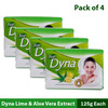 Dyna Lime & Aloevera Extracts 125Gm X 4