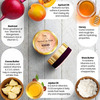 Tnw-The Natural Wash Herbal Beetroot Lip Balm An Ayurvedic Balm For Soft And Supple Lips - 5 Gm